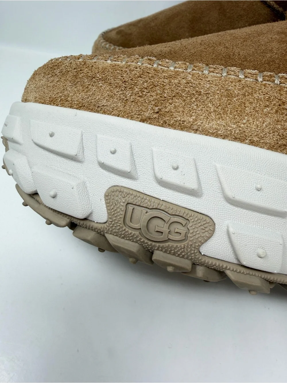 UGG padded suede